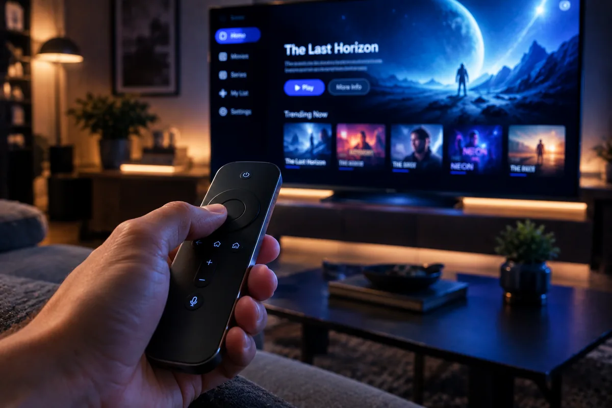 Control remoto: el cable se reemplaza por una app en tu Smart TV o Fire Stick